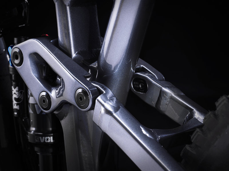 Trek Fuel EX 8 Gen 6 27.5/29er Full Suspension MTB - Grey/Black-3