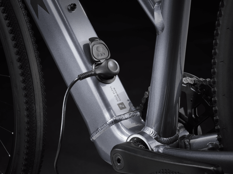 Trek Dual Sport+ 2 Stagger 252 Electric Hybrid Bike - Grey-4