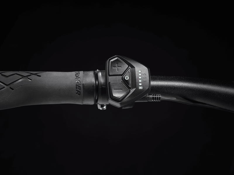 Trek Dual Sport+ 2 Stagger 252 Electric Hybrid Bike - Grey-5