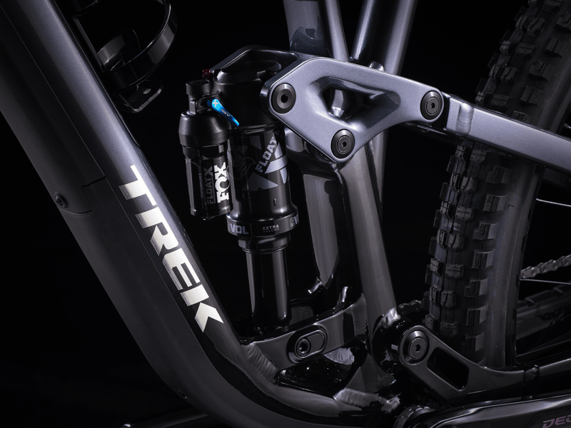 Trek Fuel EX 8 Gen 6 27.5/29er Full Suspension MTB - Grey/Black-6