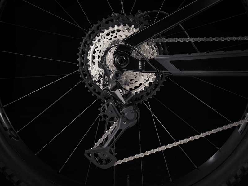 Trek Fuel EX 8 Gen 6 27.5/29er Full Suspension MTB - Grey/Black-7