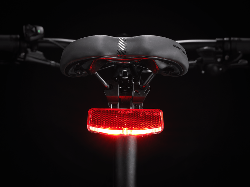 Trek Dual Sport+ 2 Stagger 252 Electric Hybrid Bike - Grey-8