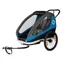 Hamax Traveller Twin Child Bike Trailer - Blue/Grey