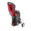 Hamax Amiga Frame Mounted Rear Child Seat - Dark Grey/Red