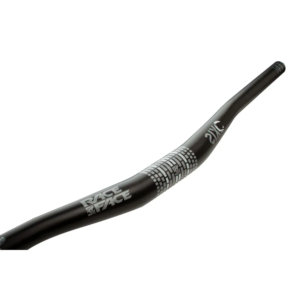 uPRISE Bikes Race Face SIXC 3/4 Riser MTB Handlebar - 31.8x785mm - Carbon/Silver | Price match, 365 day return s, 18-Month Warranty, Finance Available & Free UK Delivery