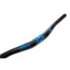 Race Face SIXC 3/4 Riser MTB Handlebar - 31.8x785mm - Carbon/Blue