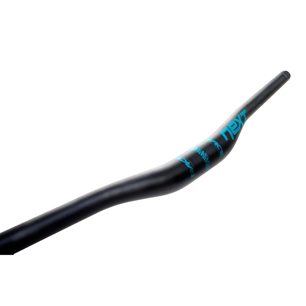 uPRISE Bikes Race Face Next 35 Riser MTB Handlebar - 760mm - Carbon/Turquoise | Price match, 365 day return s, 18-Month Warranty, Finance Available & Free UK Delivery