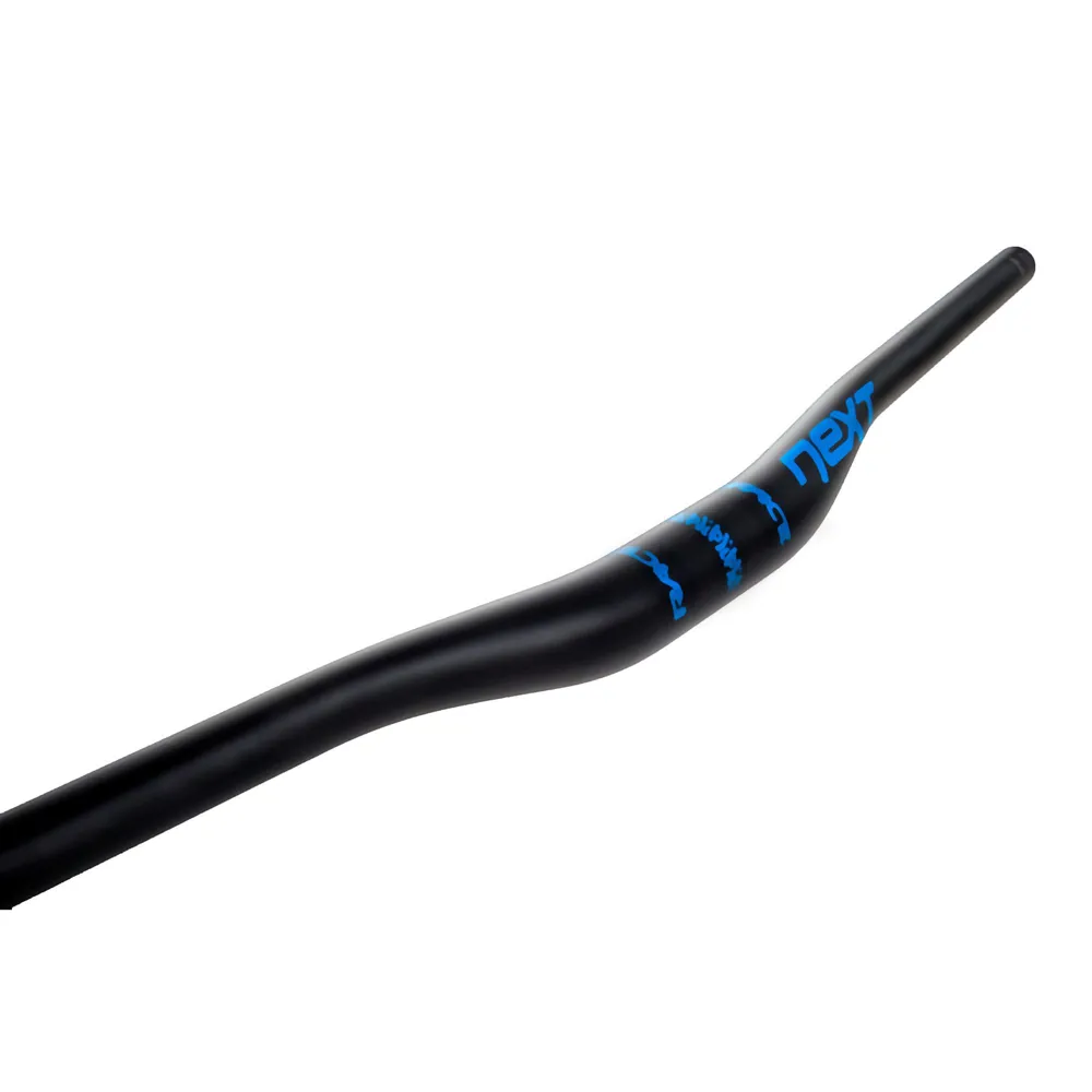 uPRISE Bikes Race Face Next 35 Riser MTB Handlebar - 760mm - Carbon/Blue | Price match, 365 day return s, 18-Month Warranty, Finance Available & Free UK Delivery