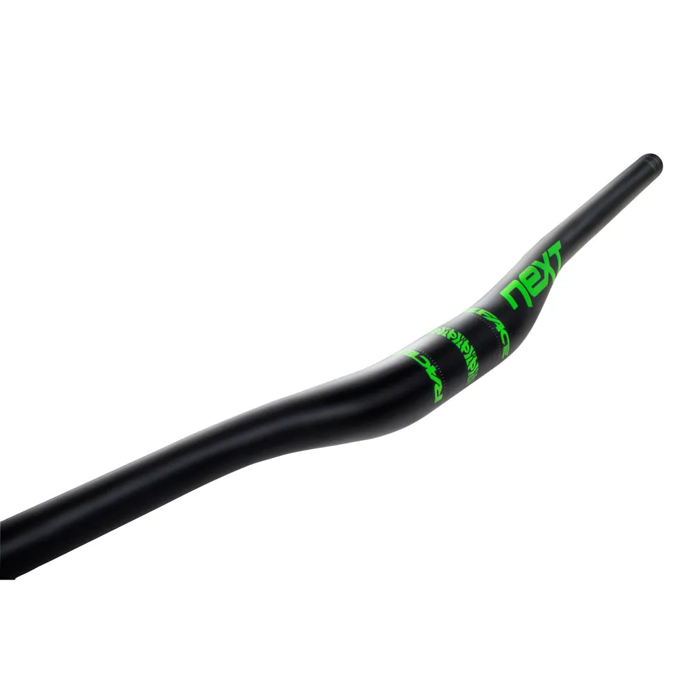 uPRISE Bikes Race Face Next 35 Riser MTB Handlebar - 760mm - Carbon/Green | Price match, 365 day return s, 18-Month Warranty, Finance Available & Free UK Delivery