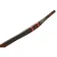 Race Face Next Flat Wide MTB Handlebar - 720mm - Black/Red
