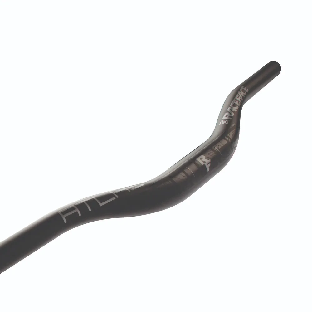 uPRISE Bikes Race Face Atlas 35mm Riser MTB Handlebars - Black | Price match, 365 day return s, 18-Month Warranty, Finance Available & Free UK Delivery