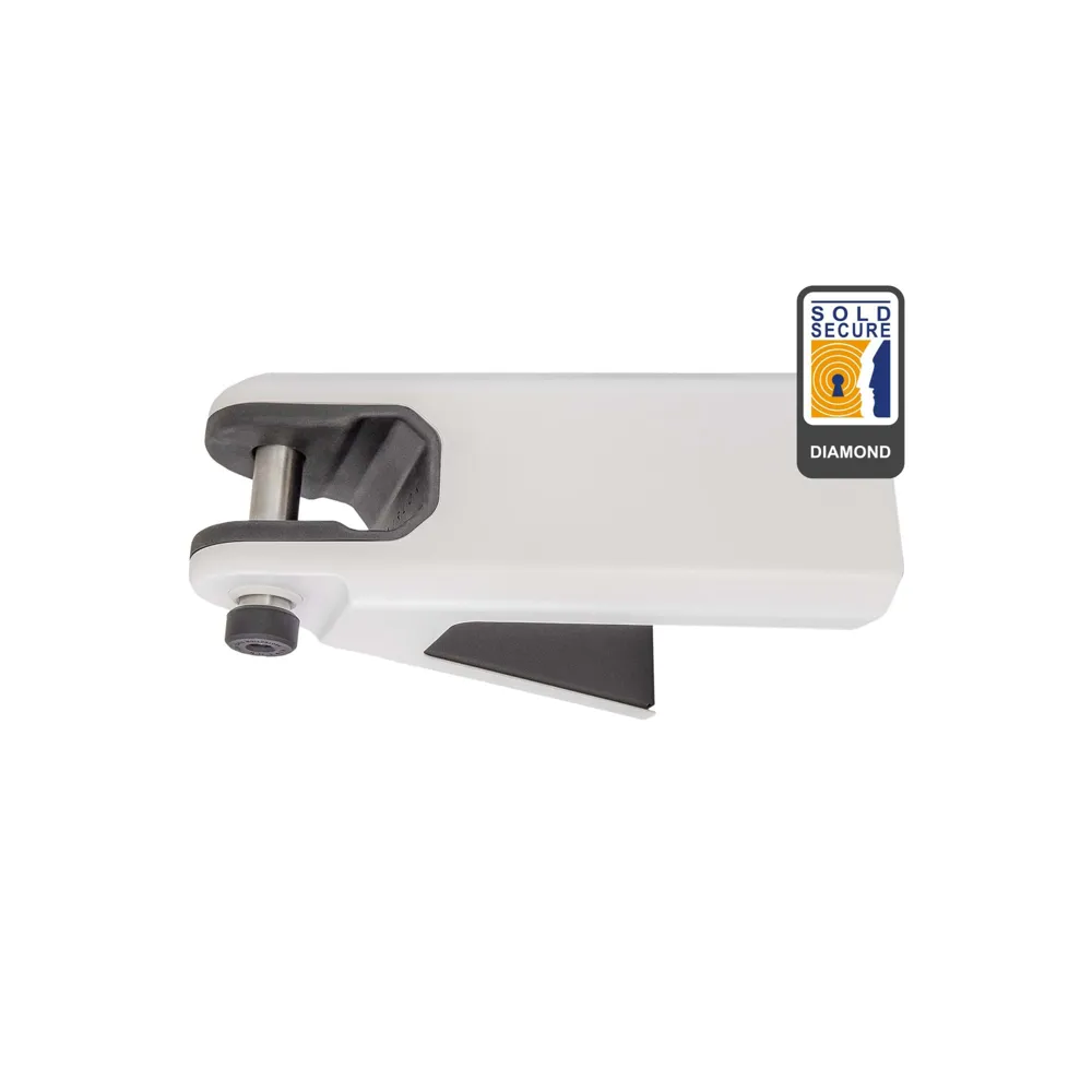 uPRISE Bikes Hiplok HipLok AirLok Wall Mounted Lock/Hanger - 1 Bike - White | Price match, 365 day return s, 18-Month Warranty, Finance Available & Free UK Delivery