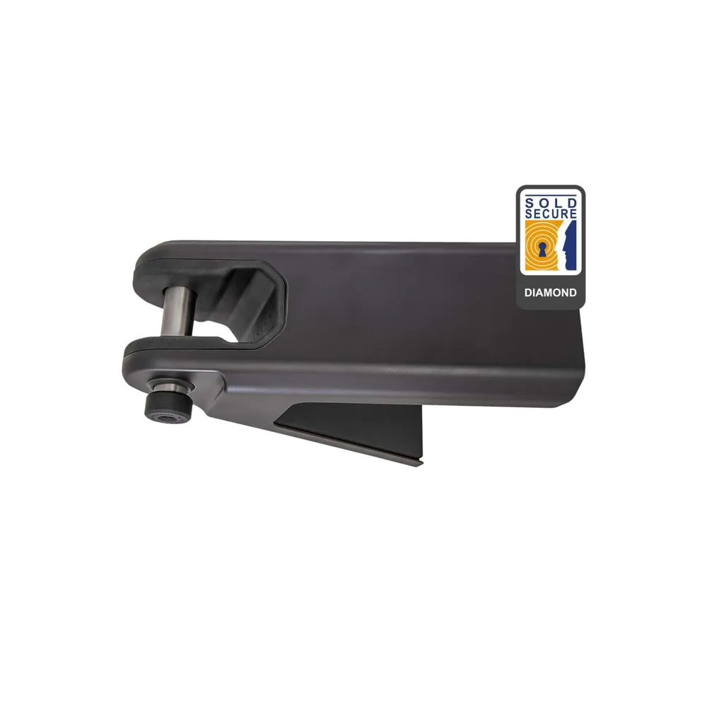 uPRISE Bikes Hiplok HipLok AirLok Wall Mounted Lock/Hanger - 1 Bike - Black | Price match, 365 day return s, 18-Month Warranty, Finance Available & Free UK Delivery