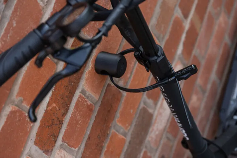 Hiplok Ankr Mini Ground and Wall Anchor - Black-2