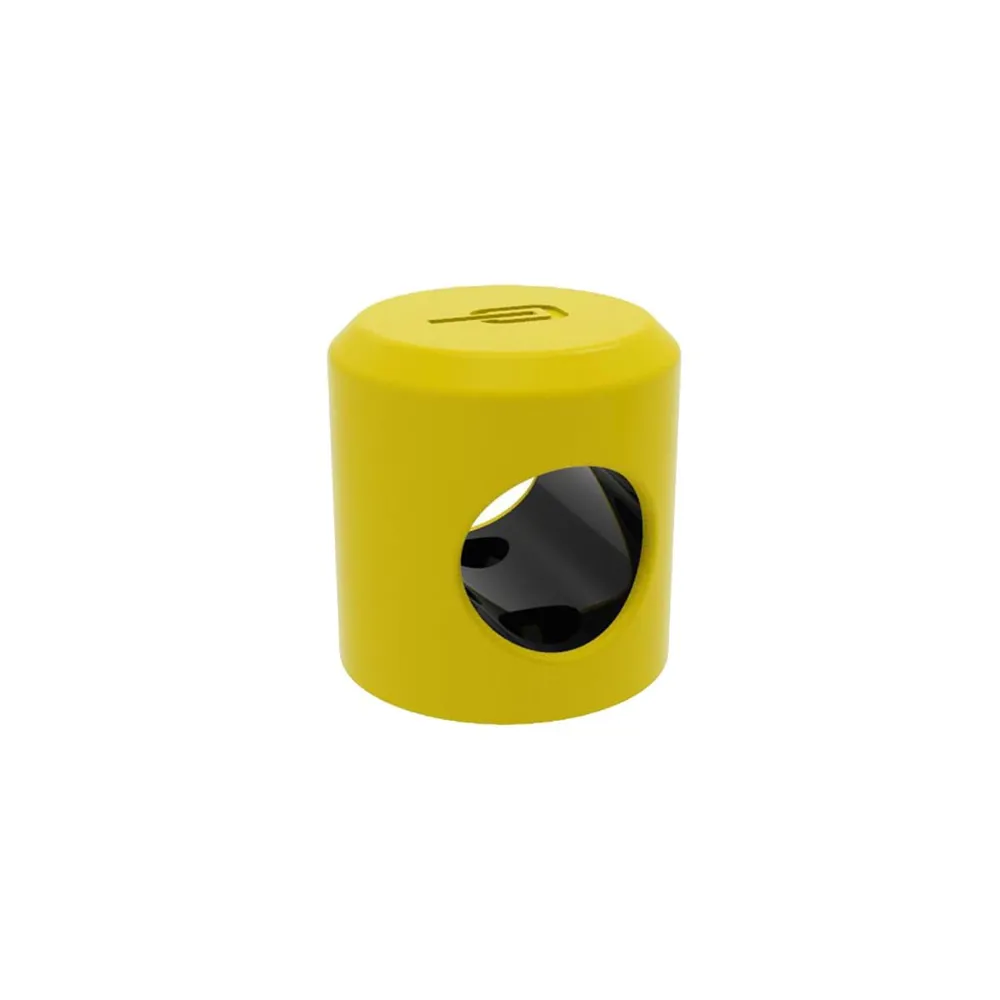 uPRISE Bikes Hiplok Ankr Mini Ground and Wall Anchor - Yellow | Price match, 365 day return s, 18-Month Warranty, Finance Available & Free UK Delivery