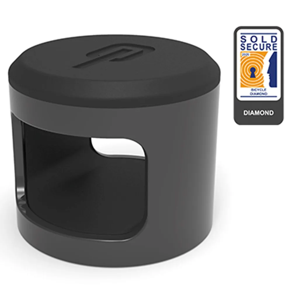 uPRISE Bikes Hiplok Ankr Ground and Wall Anchor - Black | Price match, 365 day return s, 18-Month Warranty, Finance Available & Free UK Delivery