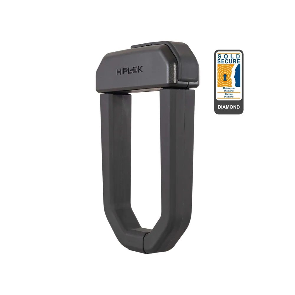 uPRISE Bikes Hiplok D1000 Heavy Duty D Lock - Black | Price match, 365 day return s, 18-Month Warranty, Finance Available & Free UK Delivery