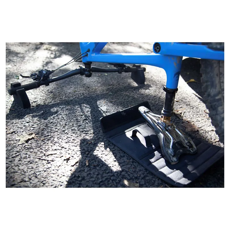 Hiplok Flipstand Compact Bike Stand - Black-5