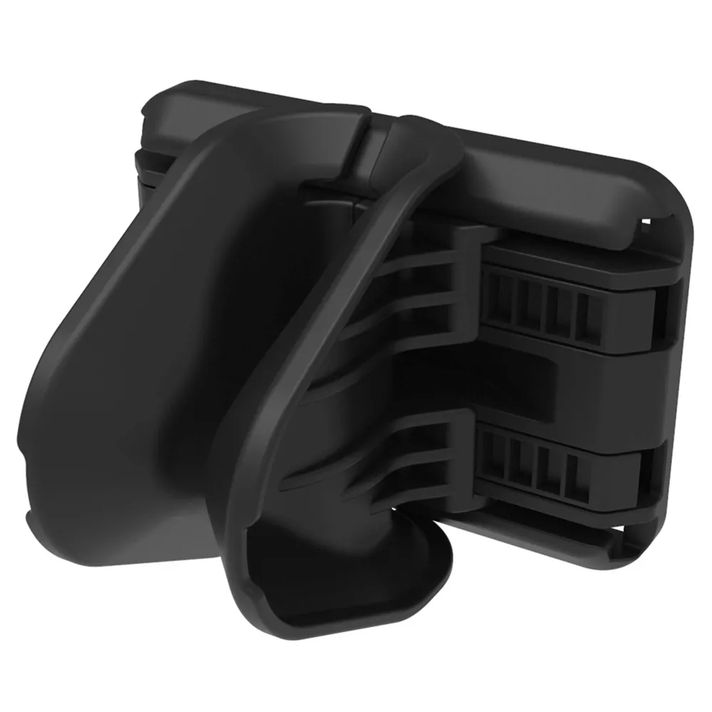 uPRISE Bikes Hiplok Jaw Compact Wall Mounted Bike Holder - Black | Price match, 365 day return s, 18-Month Warranty, Finance Available & Free UK Delivery