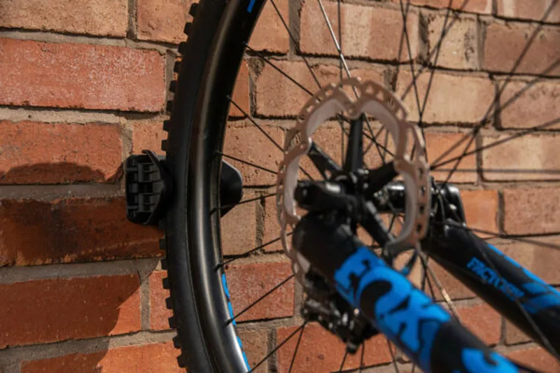 Hiplok Jaw Compact Wall Mounted Bike Holder - Black-1