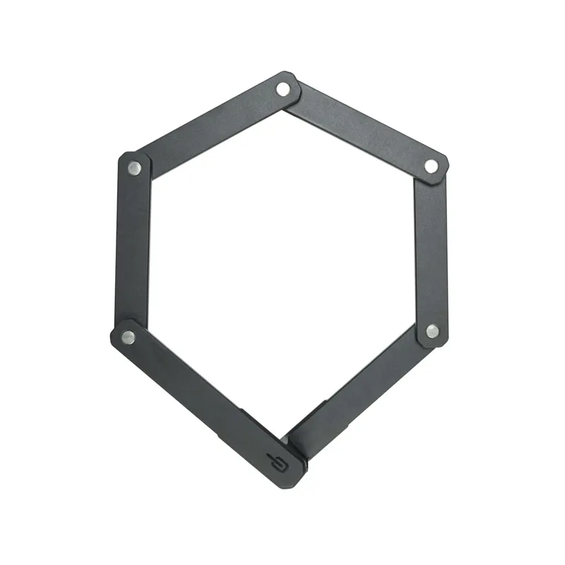 Hiplok Switch Folding Lock - Bronze Sold Secure - Black-2