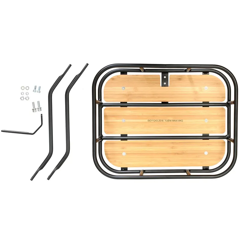 Cannondale Treadwell Front Rack w/ Bamboo Tray
