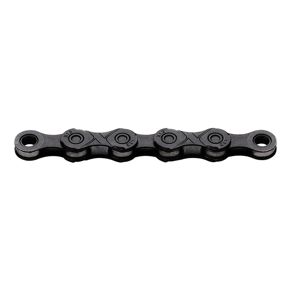 uPRISE Bikes Kmc KMC X12 BlackTech 126 Links 12 Speed Chain - Black | Price match, 365 day return s, 18-Month Warranty, Finance Available & Free UK Delivery