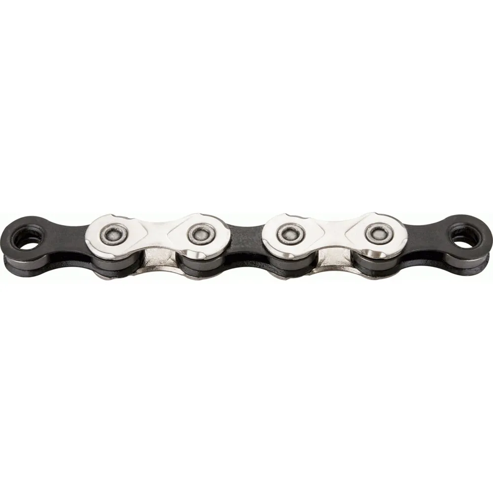 uPRISE Bikes Kmc KMC X12 126 Links 12 Speed Chain - Black/Silver | Price match, 365 day return s, 18-Month Warranty, Finance Available & Free UK Delivery