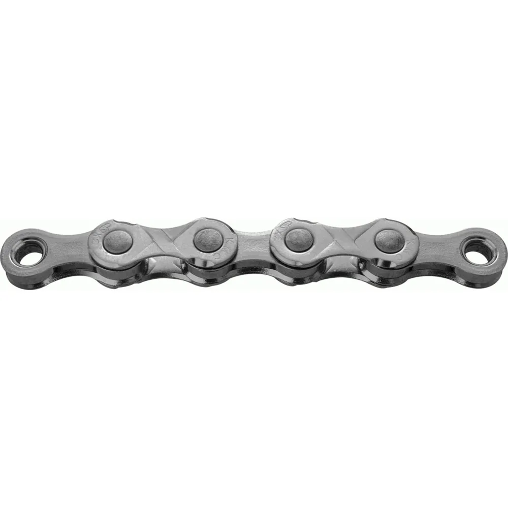 uPRISE Bikes Kmc KMC E12 EPT 130 Link 12 Speed E-Bike Chain - Silver | Price match, 365 day return s, 18-Month Warranty, Finance Available & Free UK Delivery