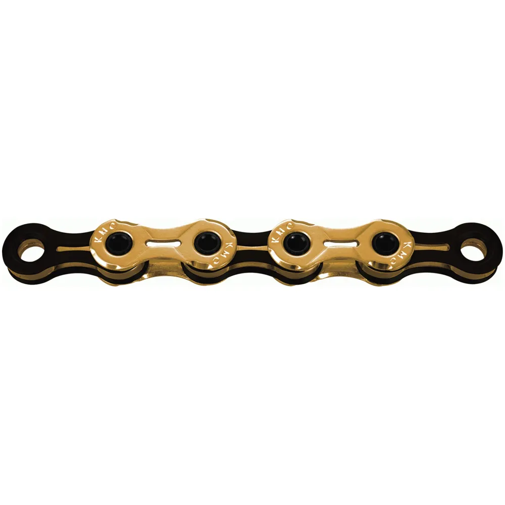 uPRISE Bikes Kmc KMC X11 SL Ti-N 11 Speed Chain - 118 Links -Gold/Black | Price match, 365 day returns, 18-Month Warranty, Finance Available & Free UK Delivery