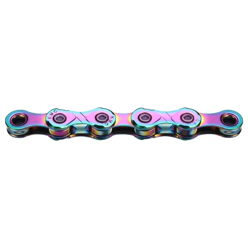 KMC X11 126 Links 11 Speed Chain - Aurora Blue-1
