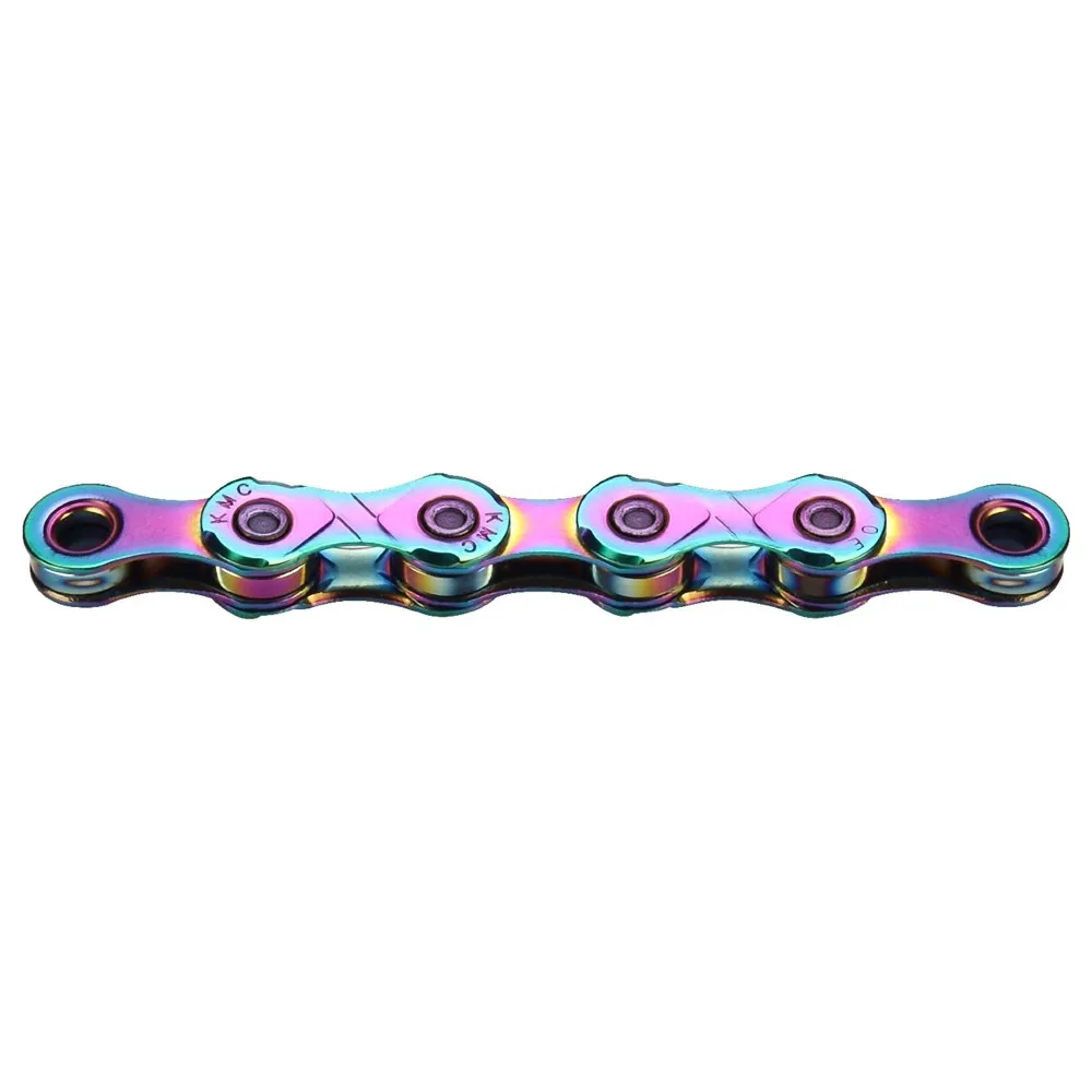 uPRISE Bikes Kmc KMC X11 11 Speed Chain - 126 Links - Aurora Blue | Price match, 365 day returns, 18-Month Warranty, Finance Available & Free UK Delivery