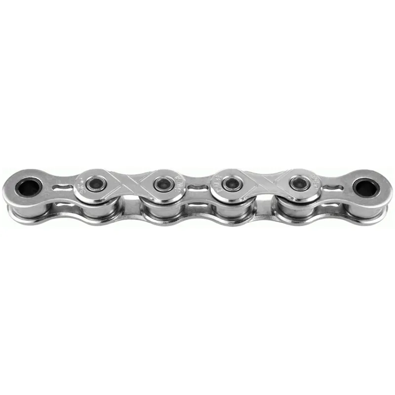 KMC X101 112 Links Single Speed Track Chain - Silver