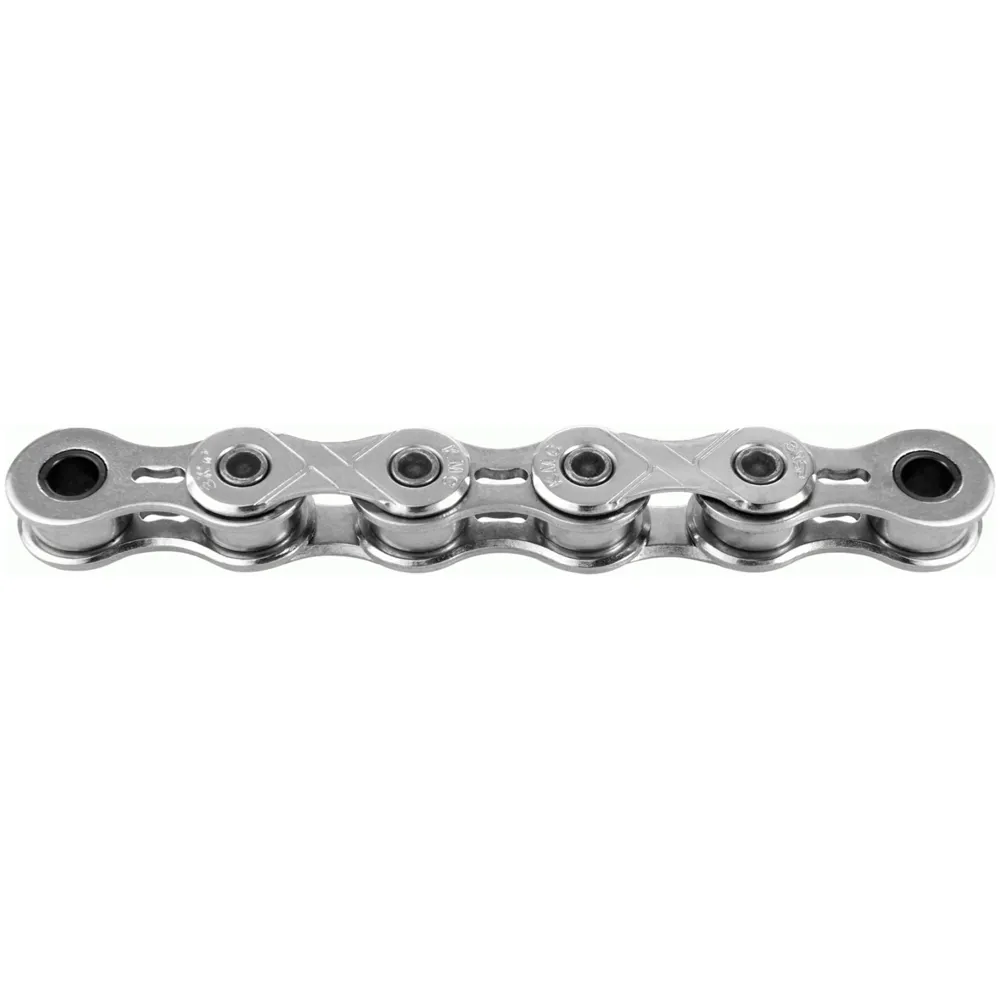 uPRISE Bikes Kmc KMC X101 112 Links Single Speed Track Chain - Silver | Price match, 365 day returns, 18-Month Warranty, Finance Available & Free UK Delivery