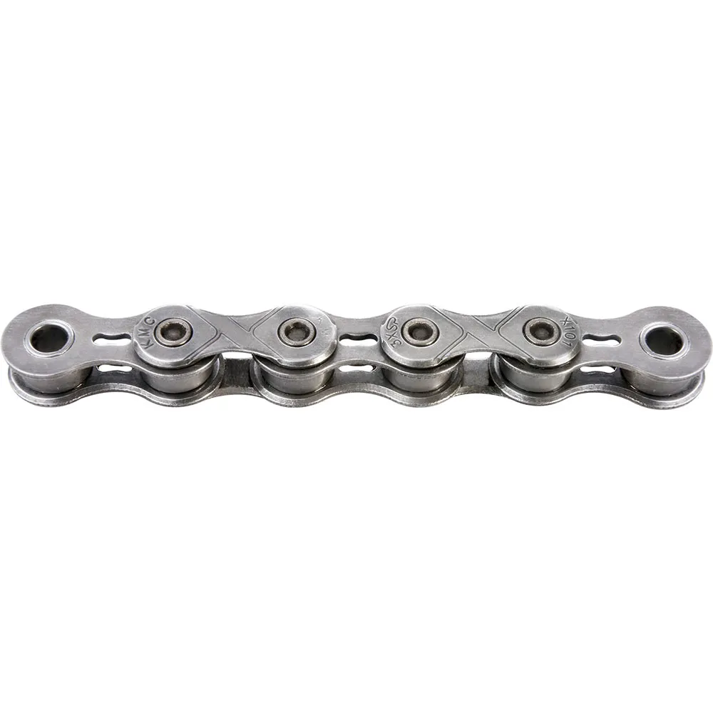 uPRISE Bikes Kmc KMC E101 EPT Single Speed E-Blike Chain - 112 links - Silver | Price match, 365 day returns, 18-Month Warranty, Finance Available & Free UK Delivery