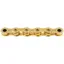 KMC X101 112 Links Single Speed Track Chain - Gold