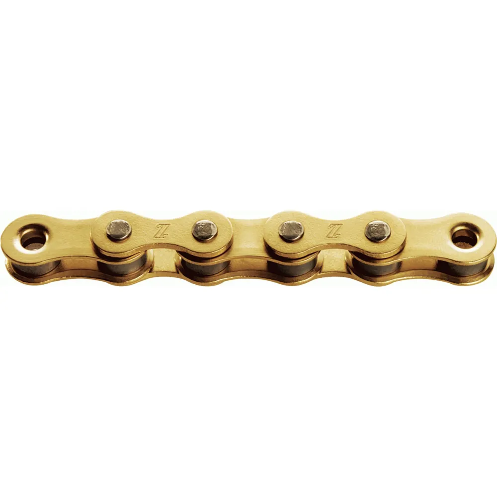 uPRISE Bikes Kmc KMC Z1 Wide 112 Links Single Speed Chain - Gold | Price match, 365 day return s, 18-Month Warranty, Finance Available & Free UK Delivery