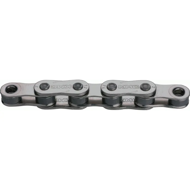 KMC Z1eHX EPT Wide Single Speed E-Bike Chain - 112 Links - Silver-1