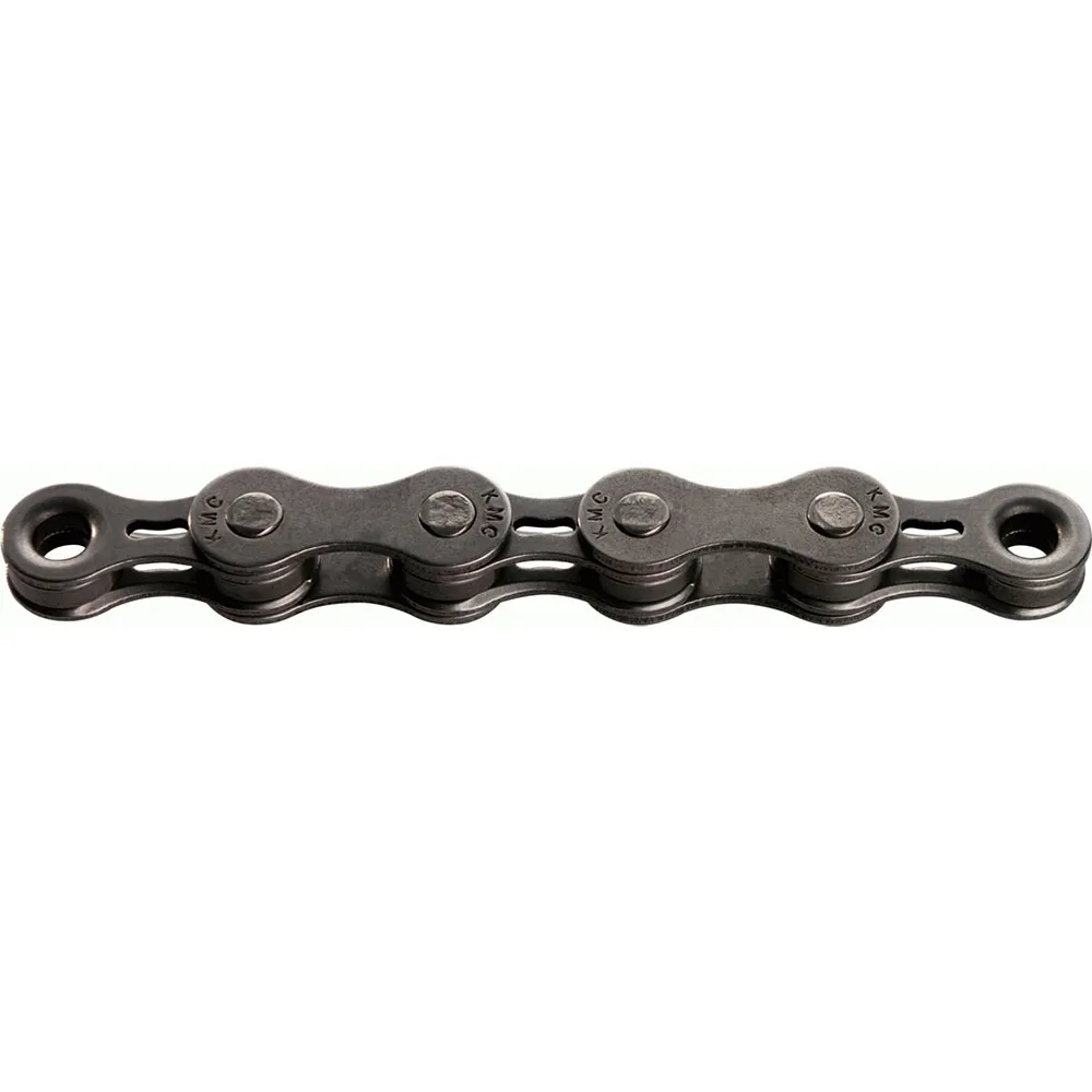 uPRISE Bikes Kmc KMC Z6 114 Links 5-6 Speed Chain - Grey | Price match, 365 day return s, 18-Month Warranty, Finance Available & Free UK Delivery
