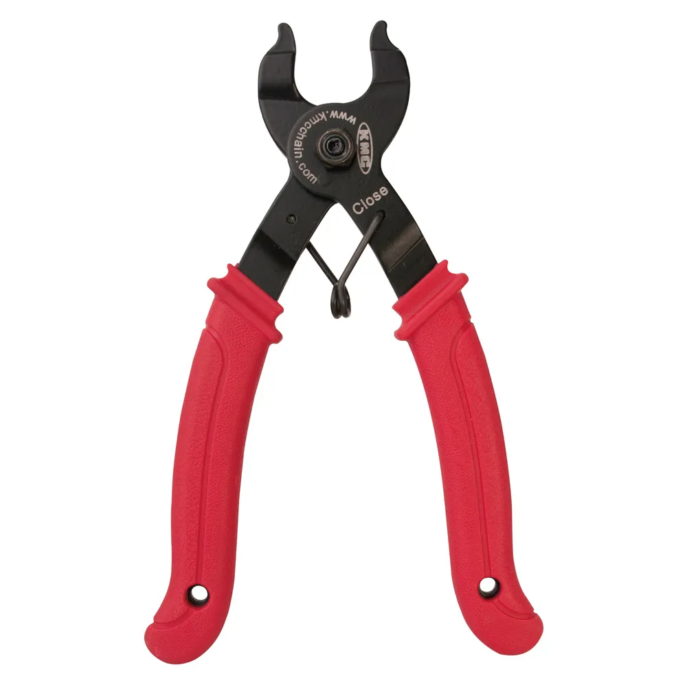 uPRISE Bikes Kmc KMC Missing Link Connector Pliers - Red | Price match, 365 day return s, 18-Month Warranty, Finance Available & Free UK Delivery