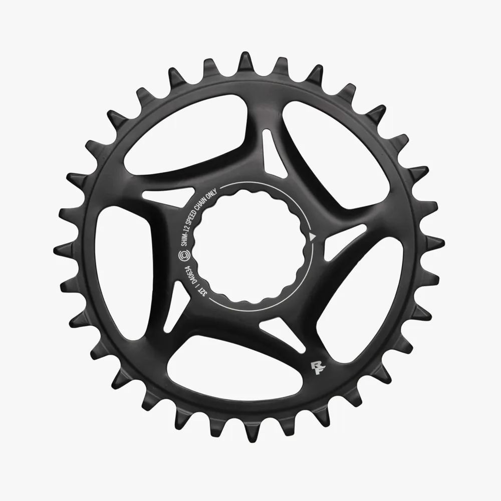 uPRISE Bikes Race Face Direct Mount CINCH Shimano 12 Speed MTB Chainring - Black | Price match, 365 day return s, 18-Month Warranty, Finance Available & Free UK Delivery