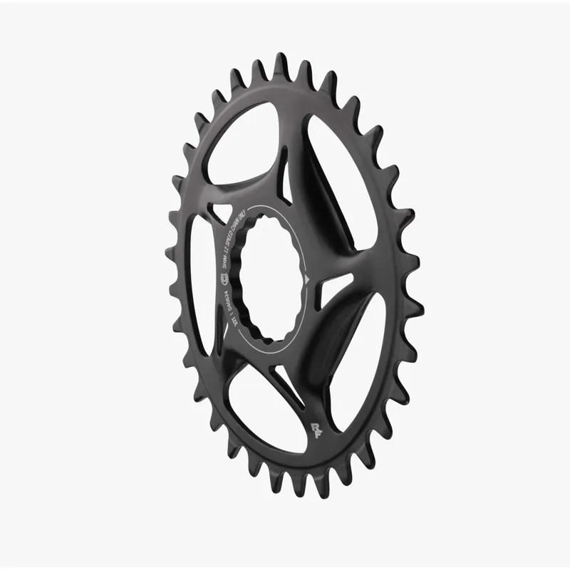 Race Face Direct Mount CINCH Shimano 12 Speed MTB Chainring - Black-1