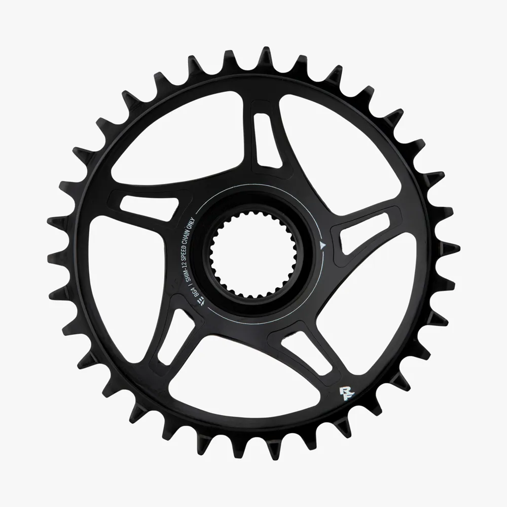 uPRISE Bikes Race Face BOSCH G4 E-MTB Direct Mount Shimano 12 Speed MTB Chainring | Price match, 365 day return s, 18-Month Warranty, Finance Available & Free UK Delivery