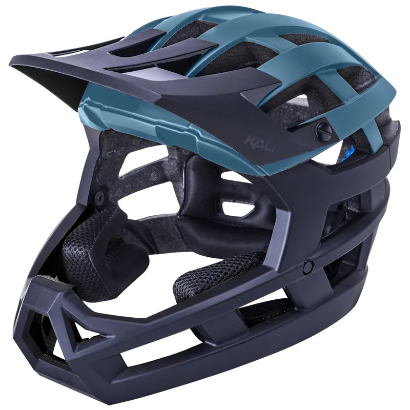 Kali Invader 2.0 Full Face Helmet - Matt Thunder/Black