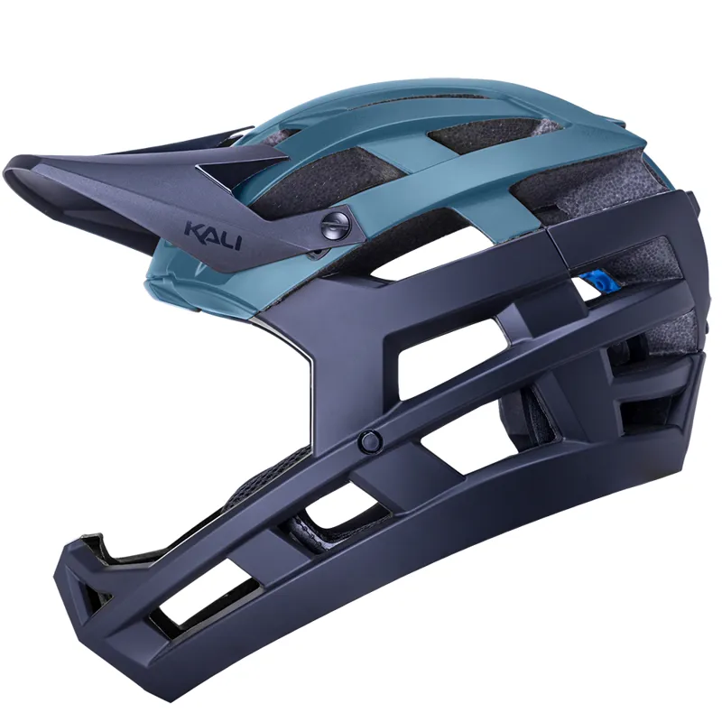 Kali Invader 2.0 Full Face Helmet - Matt Thunder/Black-1
