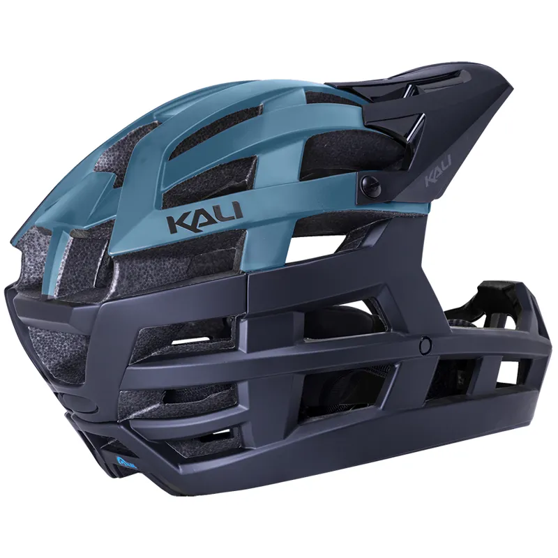 Kali Invader 2.0 Full Face Helmet - Matt Thunder/Black-2