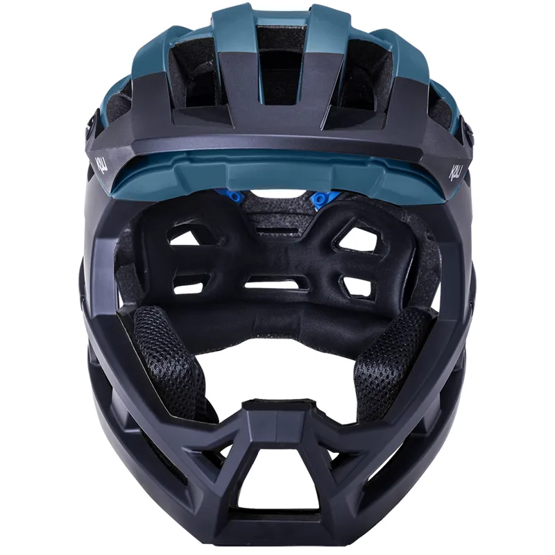 Kali Invader 2.0 Full Face Helmet - Matt Thunder/Black-3