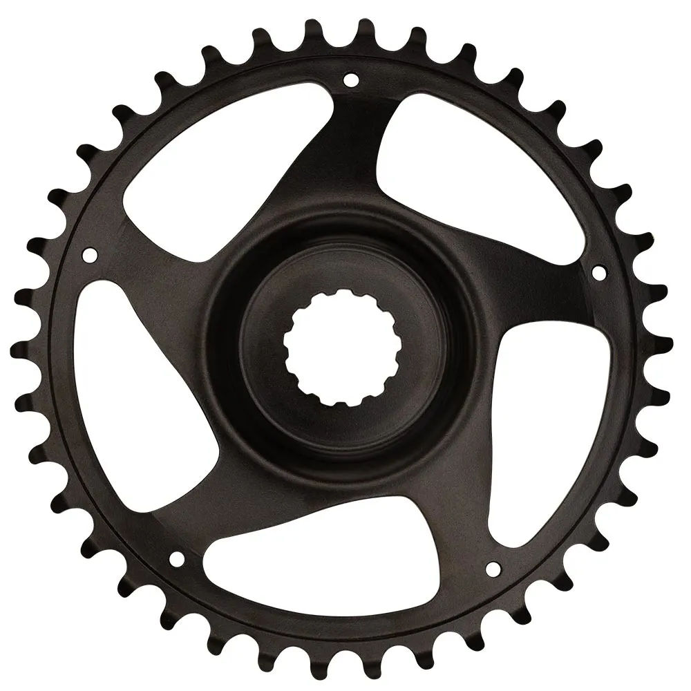 uPRISE Bikes Kmc KMC Bosch Gen 3 38 Direct Mount 3mm O/S Super Narrow Chainrings -Black | Price match, 365 day return s, 18-Month Warranty, Finance Available & Free UK Delivery