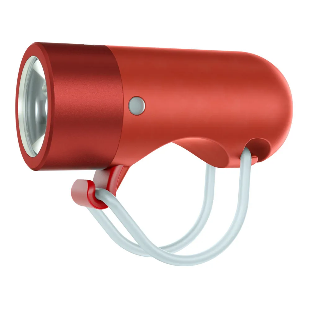 uPRISE Bikes Knog Plug USB Front Light - Red | Price match, 365 day return s, 18-Month Warranty, Finance Available & Free UK Delivery