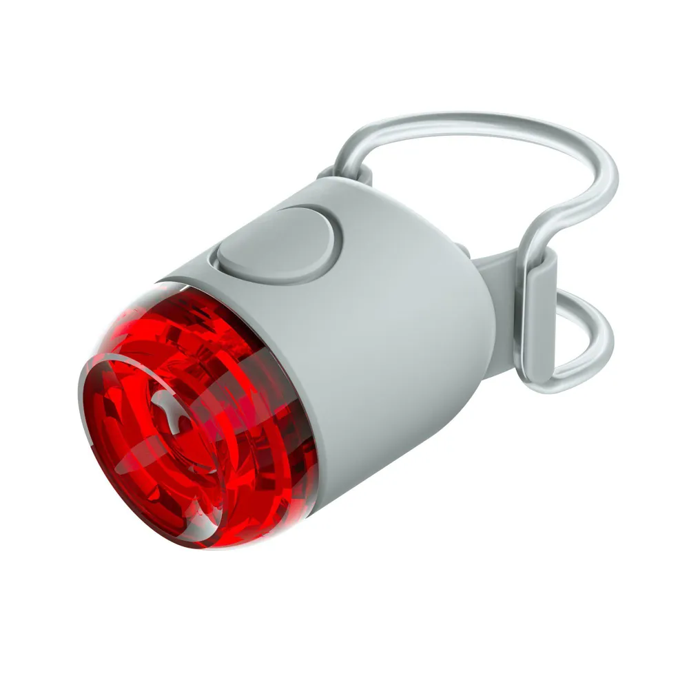 uPRISE Bikes Knog Plug USB Rear Light - Grey | Price match, 365 day return s, 18-Month Warranty, Finance Available & Free UK Delivery